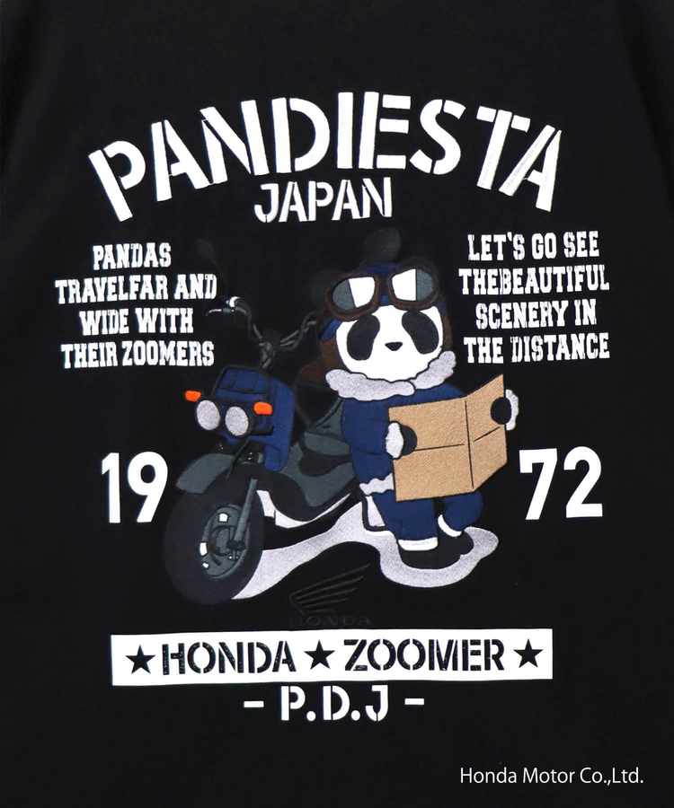 PANDIESTA(パンディエスタ) |SB Honda Pandiesta ZOOMER ミリタリー S/S Tee(585505 MENS)