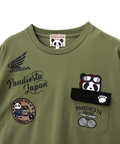 PANDIESTA(パンディエスタ) |SB Honda Pandiesta ZOOMER ミリタリー S/S Tee(585505 MENS)