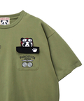 PANDIESTA(パンディエスタ) |SB Honda Pandiesta ZOOMER ミリタリー S/S Tee(585505 MENS)