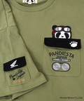 PANDIESTA(パンディエスタ) |SB Honda Pandiesta ZOOMER ミリタリー S/S Tee(585505 MENS)