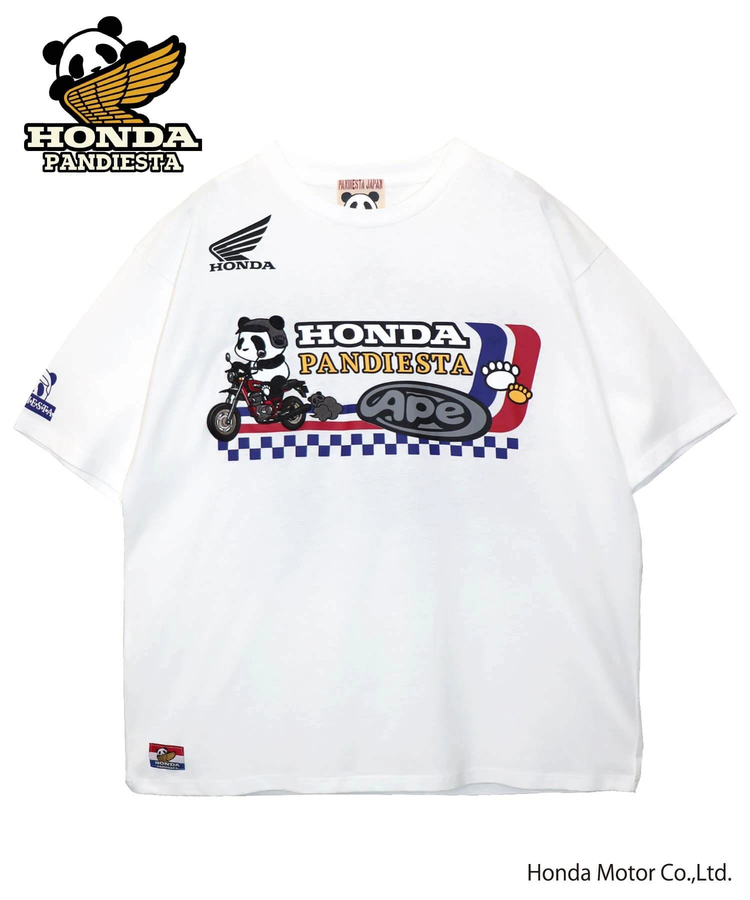 PANDIESTA(パンディエスタ) |SB Honda Pandiesta APE ライド S/S Tee(585506 MENS)