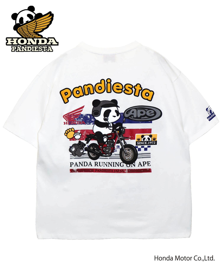 PANDIESTA(パンディエスタ) |SB Honda Pandiesta APE ライド S/S Tee(585506 MENS)