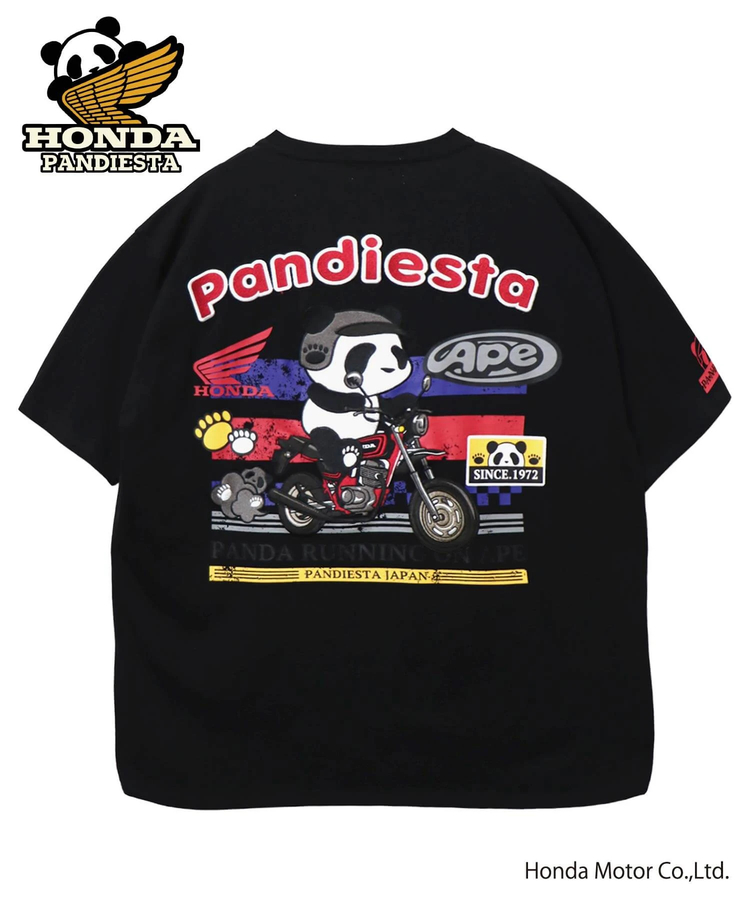 PANDIESTA(パンディエスタ) |SB Honda Pandiesta APE ライド S/S Tee(585506 MENS)