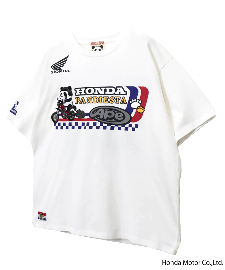 PANDIESTA(パンディエスタ) |SB Honda Pandiesta APE ライド S/S Tee(585506 MENS)
