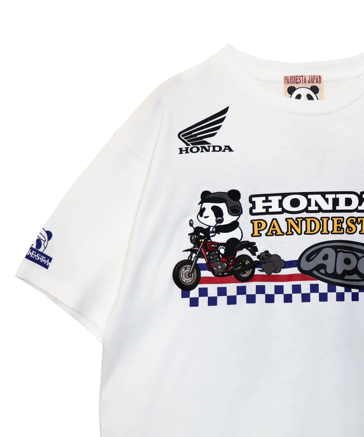 PANDIESTA(パンディエスタ) |SB Honda Pandiesta APE ライド S/S Tee(585506 MENS)