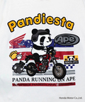 PANDIESTA(パンディエスタ) |SB Honda Pandiesta APE ライド S/S Tee(585506 MENS)