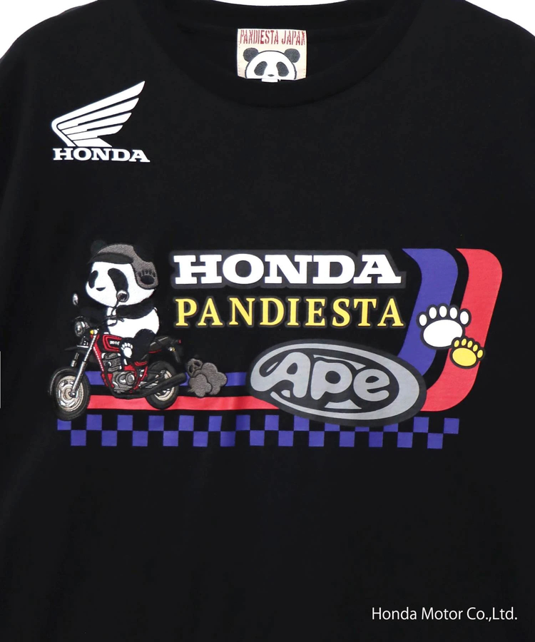PANDIESTA(パンディエスタ) |SB Honda Pandiesta APE ライド S/S Tee(585506 MENS)
