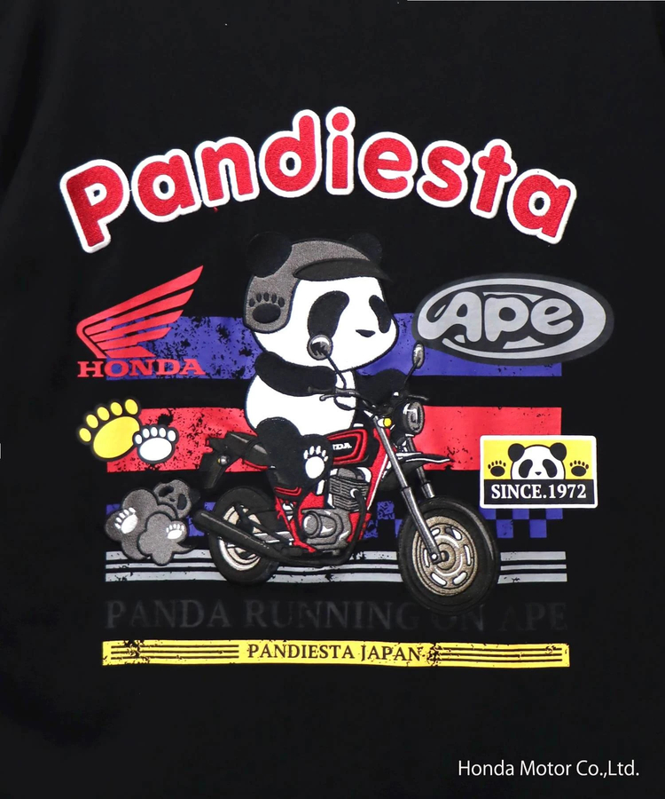 PANDIESTA(パンディエスタ) |SB Honda Pandiesta APE ライド S/S Tee(585506 MENS)