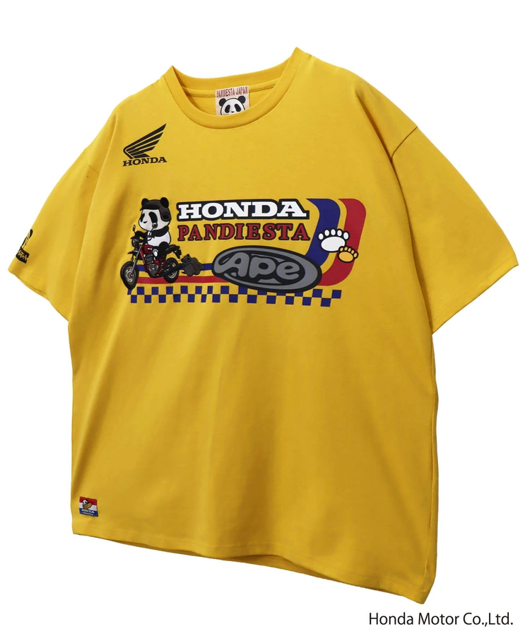 PANDIESTA(パンディエスタ) |SB Honda Pandiesta APE ライド S/S Tee(585506 MENS)