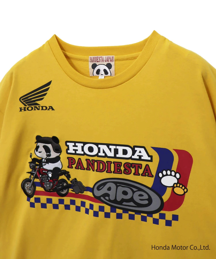 PANDIESTA(パンディエスタ) |SB Honda Pandiesta APE ライド S/S Tee(585506 MENS)