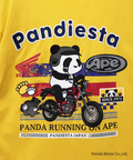 PANDIESTA(パンディエスタ) |SB Honda Pandiesta APE ライド S/S Tee(585506 MENS)