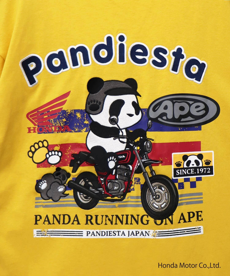 PANDIESTA(パンディエスタ) |SB Honda Pandiesta APE ライド S/S Tee(585506 MENS)