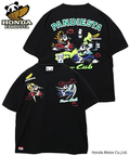 PANDIESTA(パンディエスタ) |SB Honda Pandiesta 風雷神 スーパーカブ S/S Tee(585507 MENS)