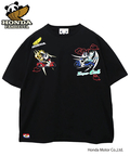 PANDIESTA(パンディエスタ) |SB Honda Pandiesta 風雷神 スーパーカブ S/S Tee(585507 MENS)