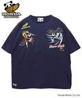 PANDIESTA(パンディエスタ) |SB Honda Pandiesta 風雷神 スーパーカブ S/S Tee(585507 MENS)
