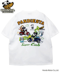 PANDIESTA(パンディエスタ) |SB Honda Pandiesta 風雷神 スーパーカブ S/S Tee(585507 MENS)