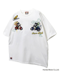 PANDIESTA(パンディエスタ) |SB Honda Pandiesta 風雷神 スーパーカブ S/S Tee(585507 MENS)