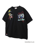 PANDIESTA(パンディエスタ) |SB Honda Pandiesta 風雷神 スーパーカブ S/S Tee(585507 MENS)