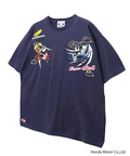 PANDIESTA(パンディエスタ) |SB Honda Pandiesta 風雷神 スーパーカブ S/S Tee(585507 MENS)