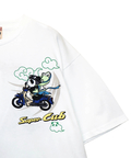 PANDIESTA(パンディエスタ) |SB Honda Pandiesta 風雷神 スーパーカブ S/S Tee(585507 MENS)