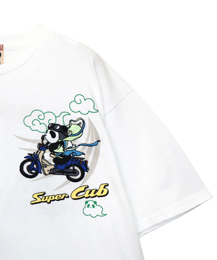 PANDIESTA(パンディエスタ) |SB Honda Pandiesta 風雷神 スーパーカブ S/S Tee(585507 MENS)