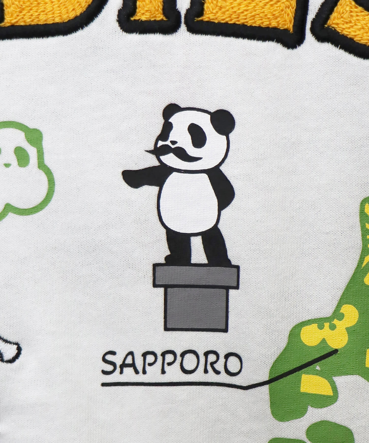 PANDIESTA(パンディエスタ) |SB Honda Pandiesta 風雷神 スーパーカブ S/S Tee(585507 MENS)