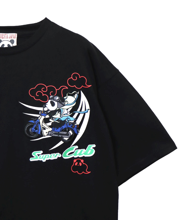 PANDIESTA(パンディエスタ) |SB Honda Pandiesta 風雷神 スーパーカブ S/S Tee(585507 MENS)