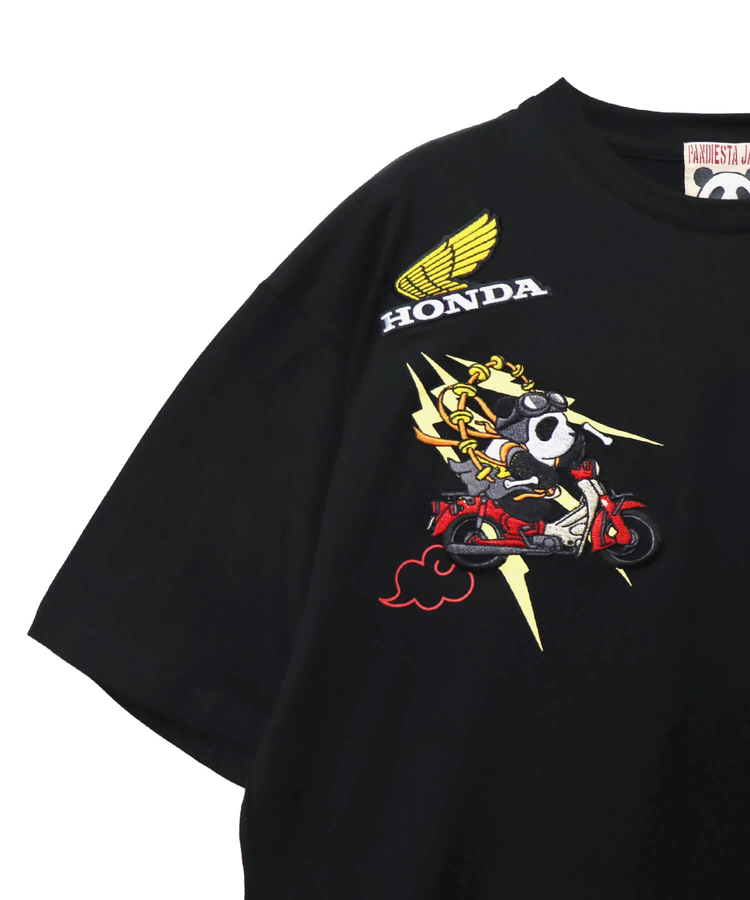 PANDIESTA(パンディエスタ) |SB Honda Pandiesta 風雷神 スーパーカブ S/S Tee(585507 MENS)