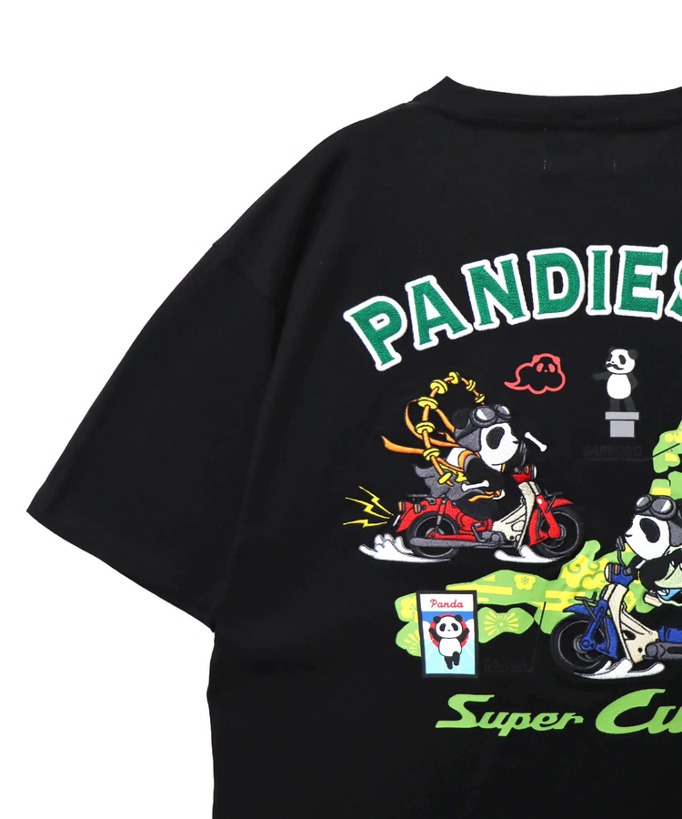 PANDIESTA(パンディエスタ) |SB Honda Pandiesta 風雷神 スーパーカブ S/S Tee(585507 MENS)