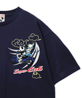 PANDIESTA(パンディエスタ) |SB Honda Pandiesta 風雷神 スーパーカブ S/S Tee(585507 MENS)