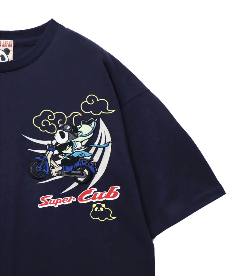 PANDIESTA(パンディエスタ) |SB Honda Pandiesta 風雷神 スーパーカブ S/S Tee(585507 MENS)