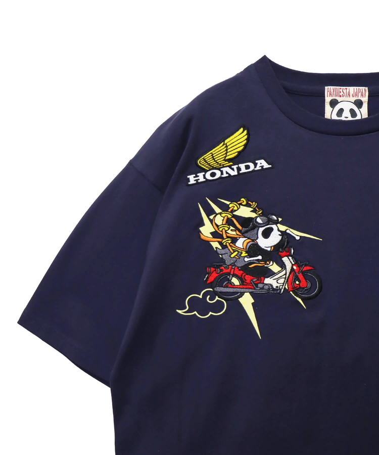 PANDIESTA(パンディエスタ) |SB Honda Pandiesta 風雷神 スーパーカブ S/S Tee(585507 MENS)