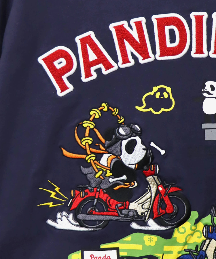 PANDIESTA(パンディエスタ) |SB Honda Pandiesta 風雷神 スーパーカブ S/S Tee(585507 MENS)