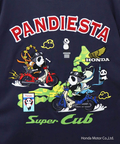 PANDIESTA(パンディエスタ) |SB Honda Pandiesta 風雷神 スーパーカブ S/S Tee(585507 MENS)
