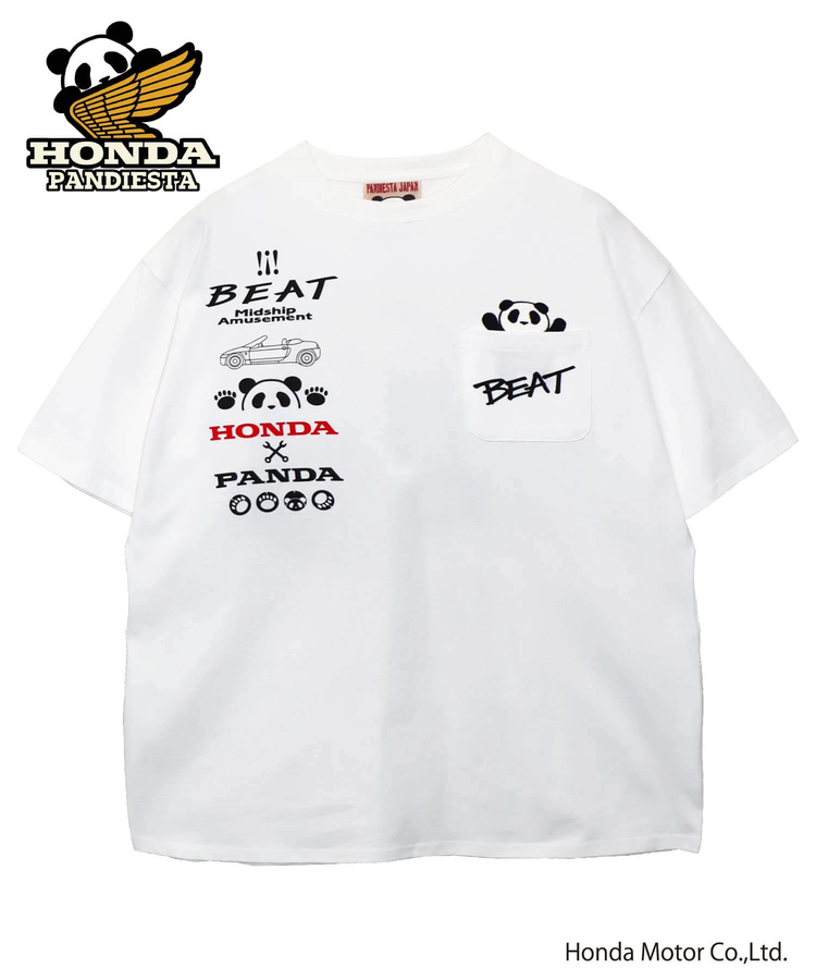 PANDIESTA(パンディエスタ) |SB Honda Pandiesta BEAT E07A型 S/S Tee(585508 MENS)