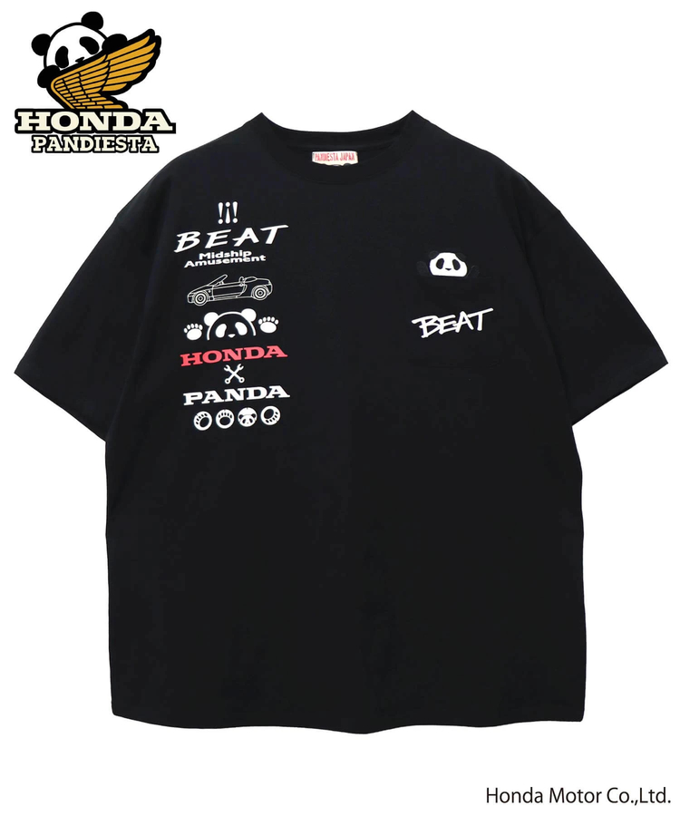 PANDIESTA(パンディエスタ) |SB Honda Pandiesta BEAT E07A型 S/S Tee(585508 MENS)