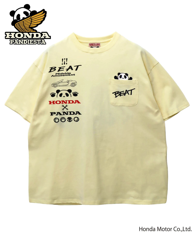 PANDIESTA(パンディエスタ) |SB Honda Pandiesta BEAT E07A型 S/S Tee(585508 MENS)