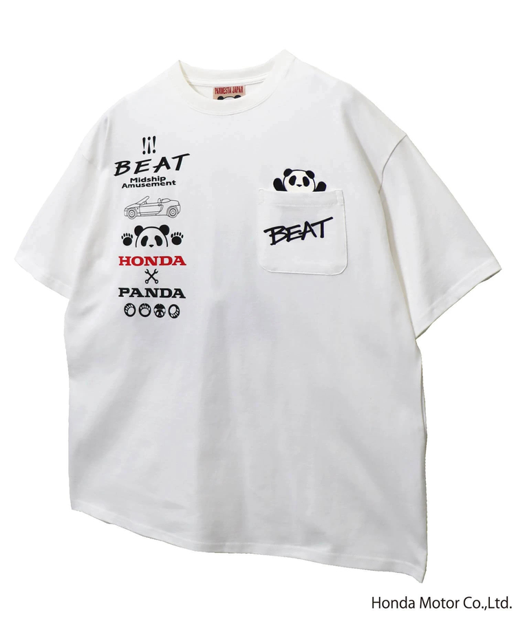 PANDIESTA(パンディエスタ) |SB Honda Pandiesta BEAT E07A型 S/S Tee(585508 MENS)