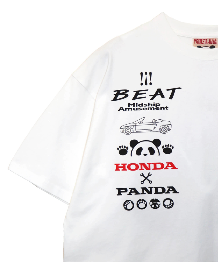 PANDIESTA(パンディエスタ) |SB Honda Pandiesta BEAT E07A型 S/S Tee(585508 MENS)