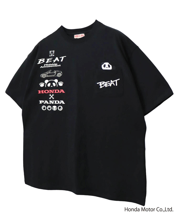 PANDIESTA(パンディエスタ) |SB Honda Pandiesta BEAT E07A型 S/S Tee(585508 MENS)