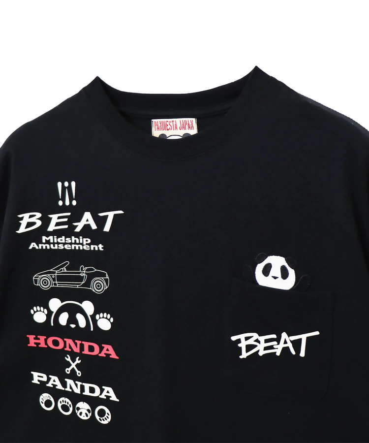 PANDIESTA(パンディエスタ) |SB Honda Pandiesta BEAT E07A型 S/S Tee(585508 MENS)