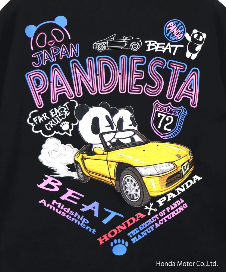 PANDIESTA(パンディエスタ) |SB Honda Pandiesta BEAT E07A型 S/S Tee(585508 MENS)
