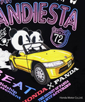 PANDIESTA(パンディエスタ) |SB Honda Pandiesta BEAT E07A型 S/S Tee(585508 MENS)