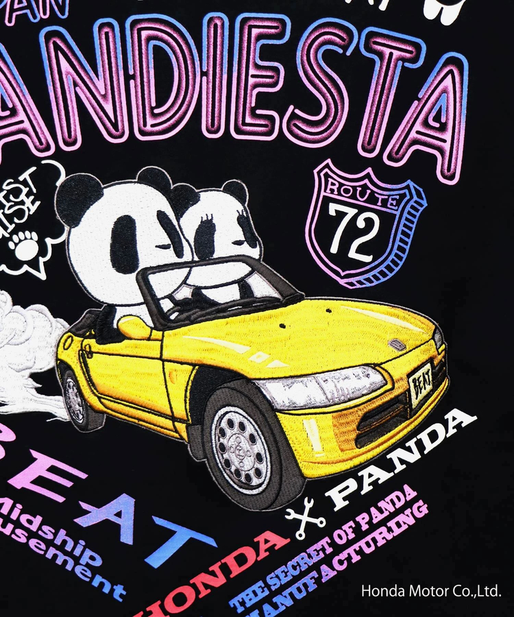 PANDIESTA(パンディエスタ) |SB Honda Pandiesta BEAT E07A型 S/S Tee(585508 MENS)