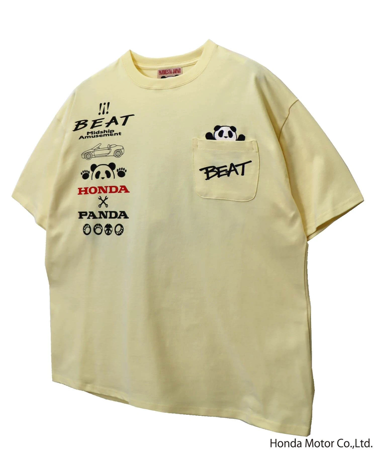 PANDIESTA(パンディエスタ) |SB Honda Pandiesta BEAT E07A型 S/S Tee(585508 MENS)