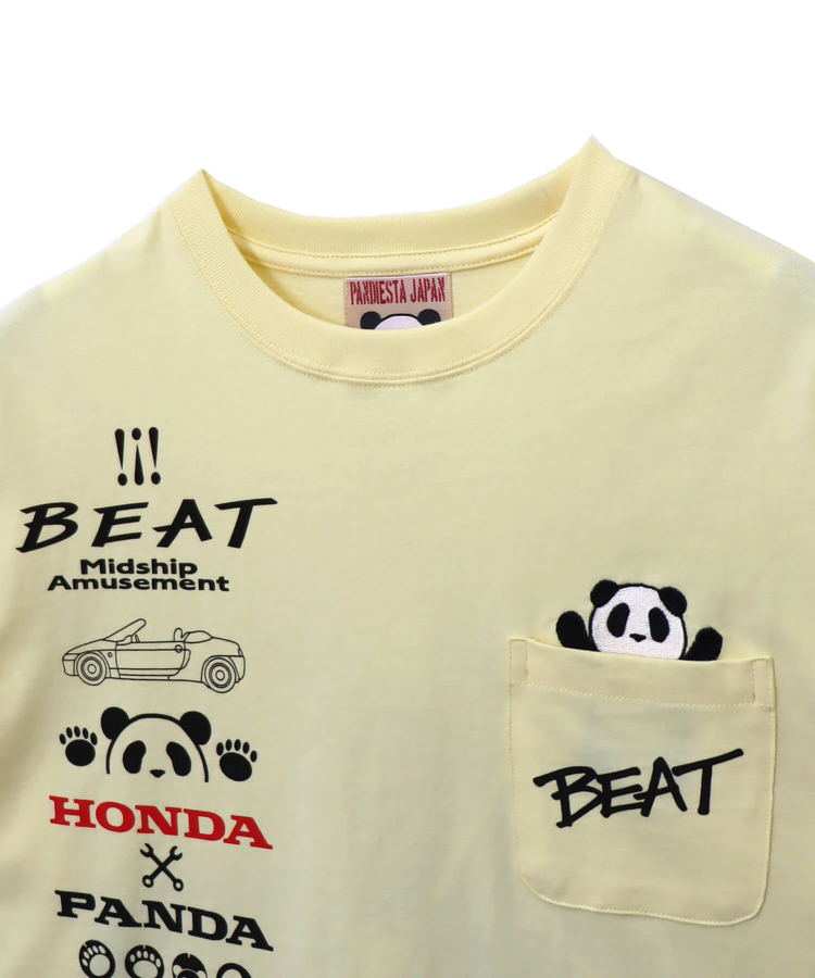 PANDIESTA(パンディエスタ) |SB Honda Pandiesta BEAT E07A型 S/S Tee(585508 MENS)