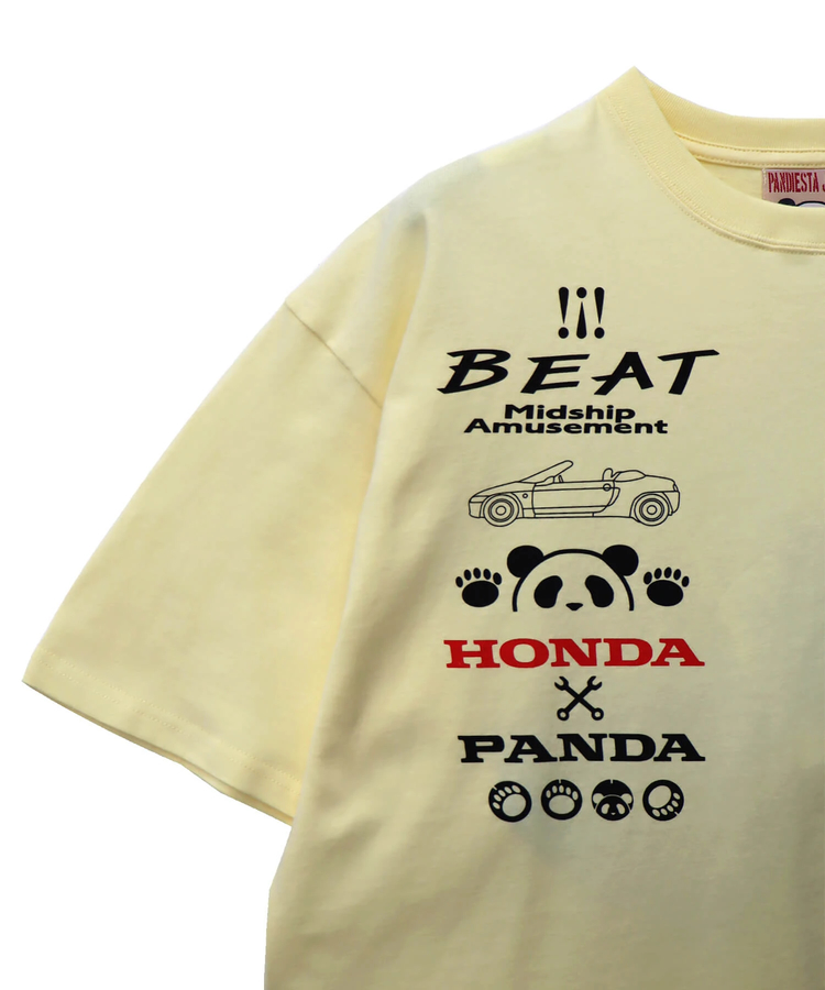 PANDIESTA(パンディエスタ) |SB Honda Pandiesta BEAT E07A型 S/S Tee(585508 MENS)