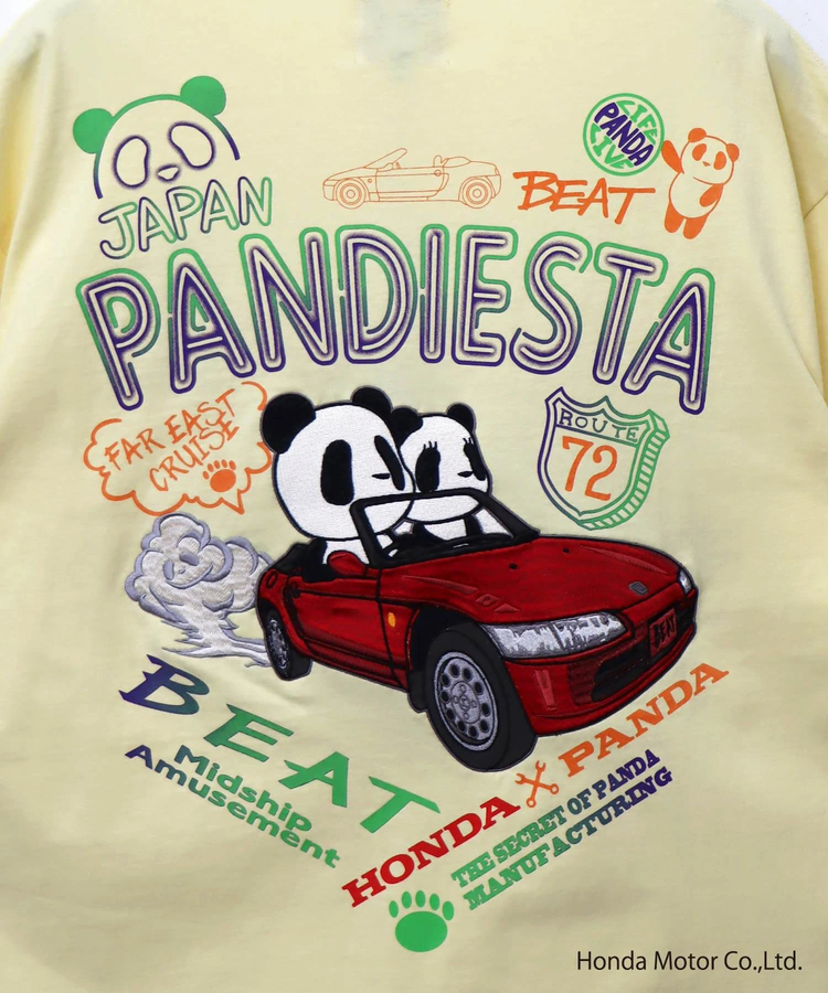 PANDIESTA(パンディエスタ) |SB Honda Pandiesta BEAT E07A型 S/S Tee(585508 MENS)