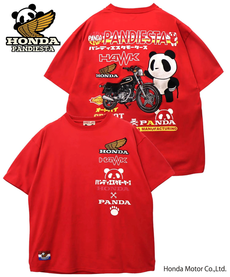 PANDIESTA(パンディエスタ) |SB Honda Pandiesta HAWK CB250T S/S Tee(585509 MENS)