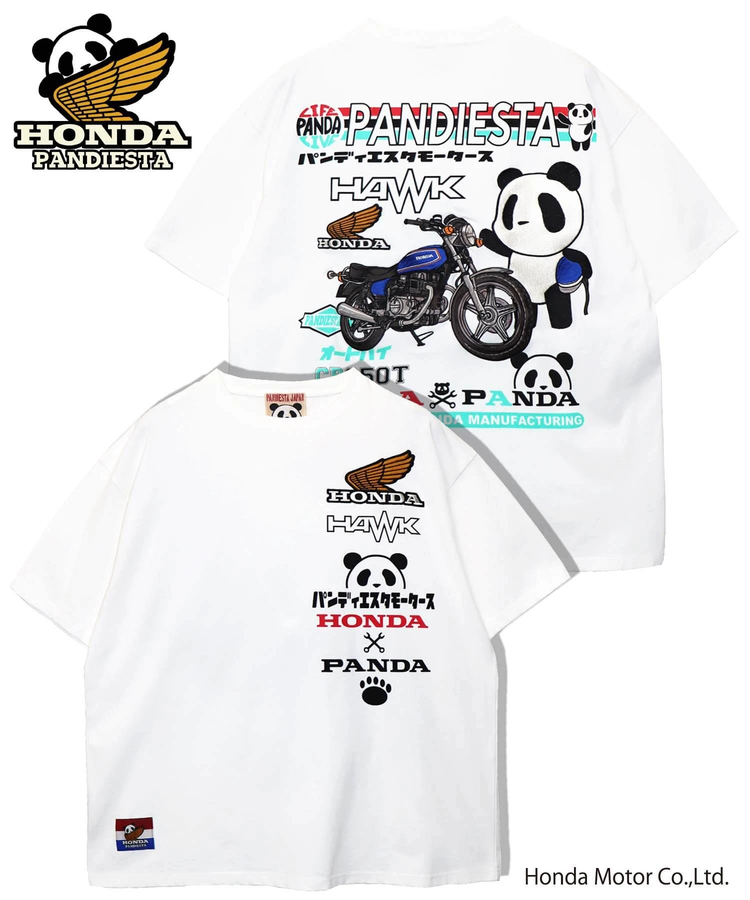 PANDIESTA(パンディエスタ) |SB Honda Pandiesta HAWK CB250T S/S Tee(585509 MENS)